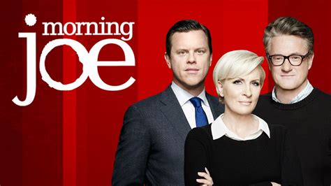 msnbc news morning joe